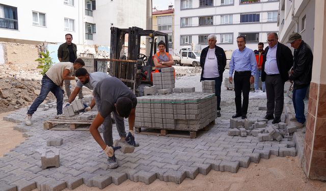 Başkan Ataç'tan üst yapı denetimi