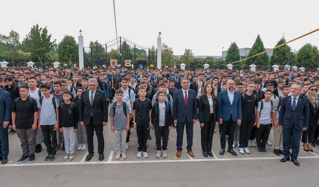 Eskişehir'deki o lise büyük ilgi görüyor