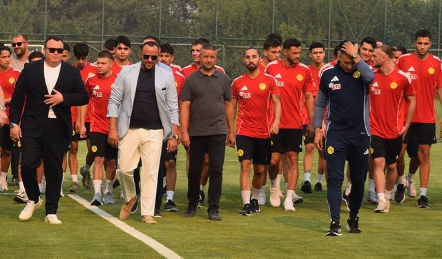 Başkan Entok'tan takıma ültimatom!