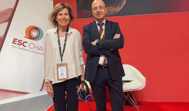 Eskişehirli Profesör, dünyanın en büyük kardiyoloji kongresinde Türkiye'yi temsil etti