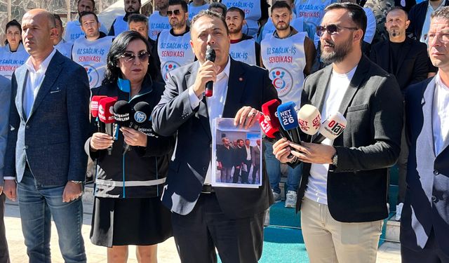 Sağlık-Sen'den promosyon tepkisi!