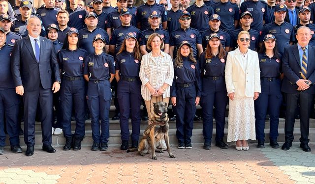 Eskişehir'de İtfaiye Teşkilatı'nın 311. Kuruluş Yılı coşkuyla kutlandı