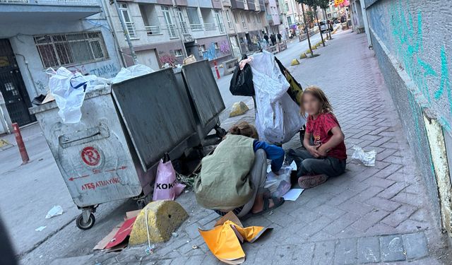 Eskişehir'de yürek yakan görüntüler!