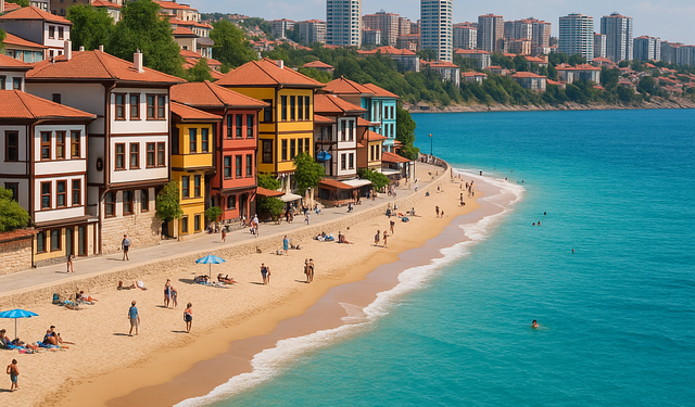 Eskişehir'de deniz olsaydı şehir nasıl görünürdü?