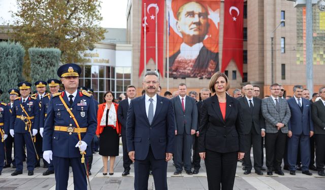 Eskişehir'de resmi tören yapıldı