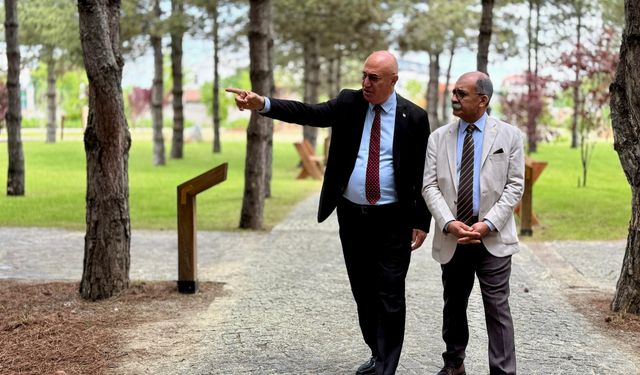 Ne güzel geziyorduk