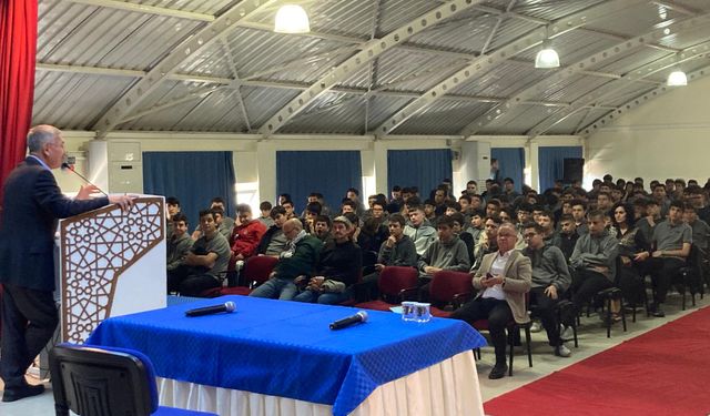 Öğrencilere ilham kaynağı oldu