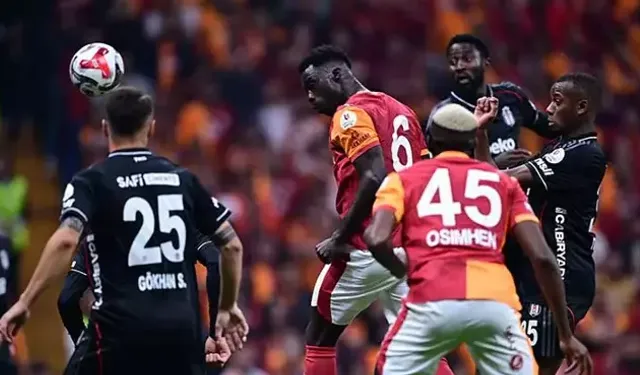 Beşiktaş- Galatasaray derbisinde neler oldu?