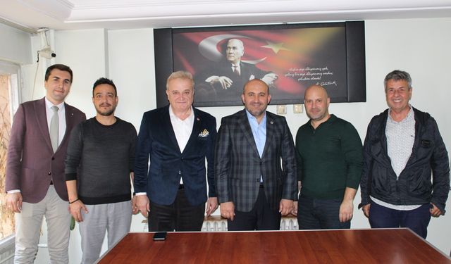 AK Parti'den ziyaret: Eskişehir önceliğimiz!