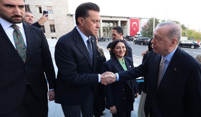 TBMM’de yeni yasama yılı açılışı: Eskişehir’den Nebi Hatipoğlu da katılım sağladı