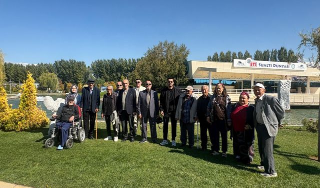 Eskişehir’de huzurevi sakinlerine özel gezi