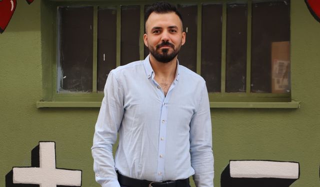 Duvar yazılarından bıktı... Bakın çareyi nasıl buldu!