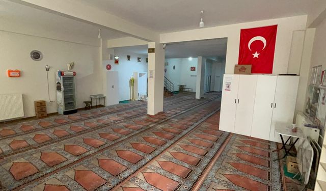 Fitness salonu camii oldu...