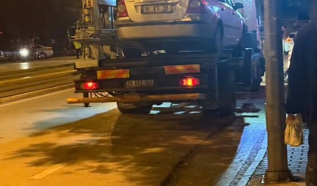 Korsan taşımacılığa gece baskını...