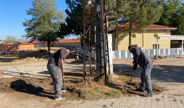 Eskişehir'in o ilçesinde temizlik çalışmaları başladı...