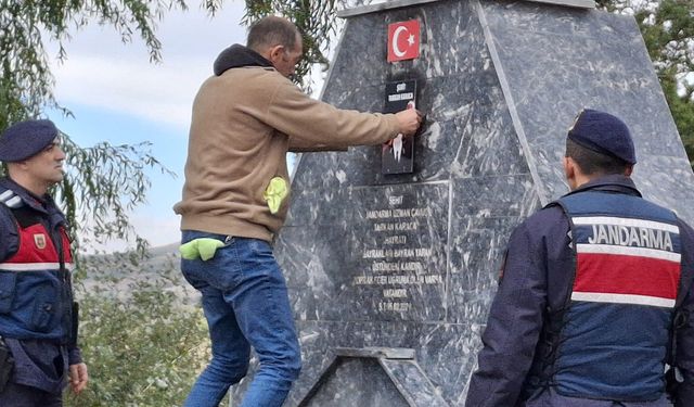 Şehidin hayrına yapılan çeşme Valiliği'nin talimatıyla onarıldı