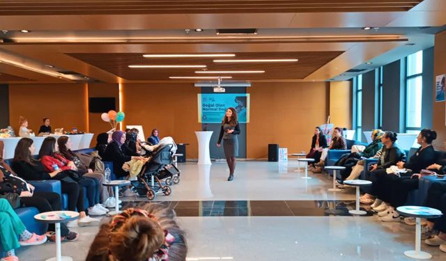 'Normal Doğum ve Emzirme Haftası' etkinliği gerçekleştirildi