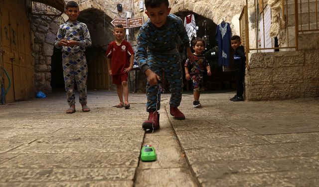 El Halil'de Türkiye sevgisi