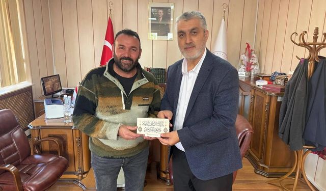 Eskişehir'in o ilçesine anlamlı bağış