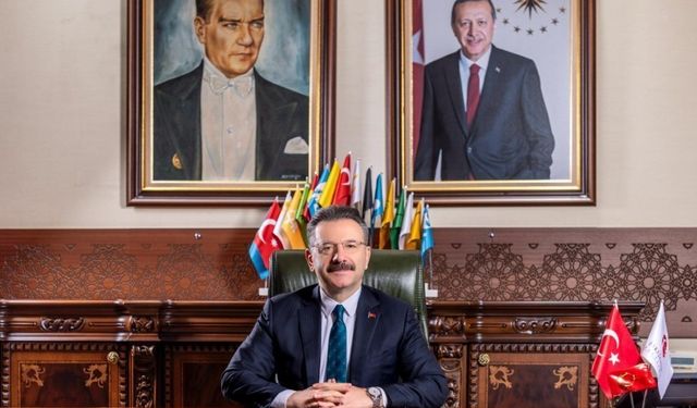 Eskişehir'de 29 Ekim Cumhuriyet Bayramı mesajları