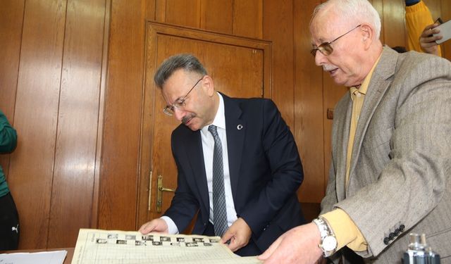 Vali Aksoy'dan anlamlı ziyaret