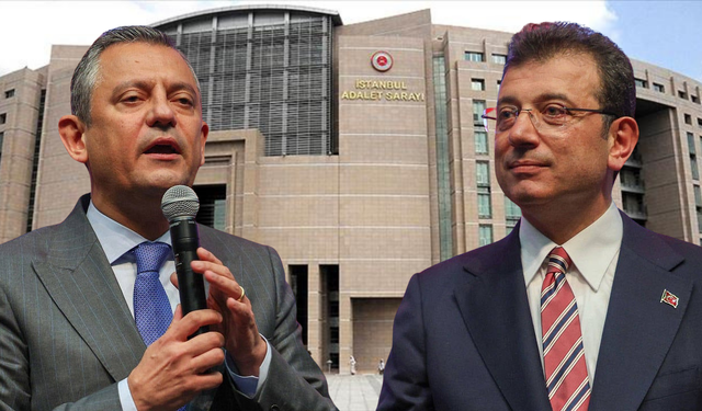 Ekrem İmamoğlu’nun ifadesi öncesi Çağlayan’da meydan çağrısı