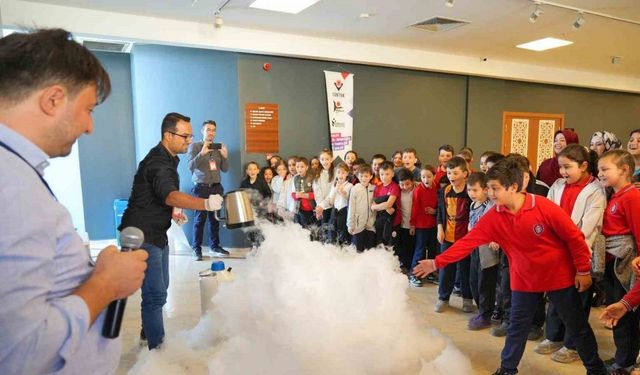 Bilim, İnovasyon ve Teknoloji Şenliği başladı