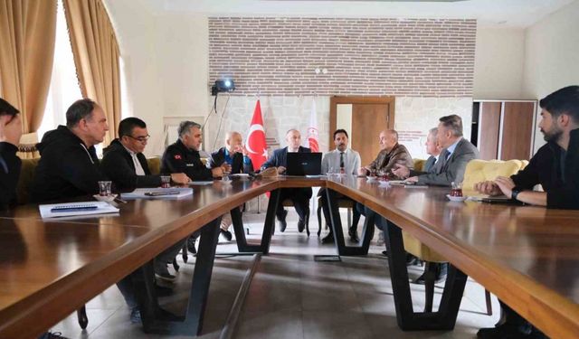 Genel Tarım Sayımı toplantısı gerçekleştirildi