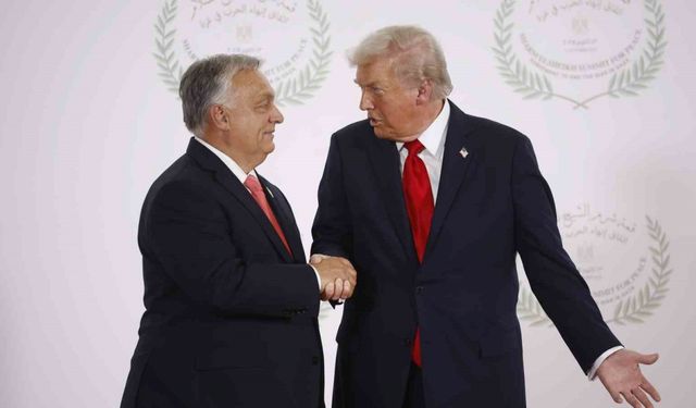 Macaristan Başbakanı Orban, 7 Kasım’da Trump ile görüşecek