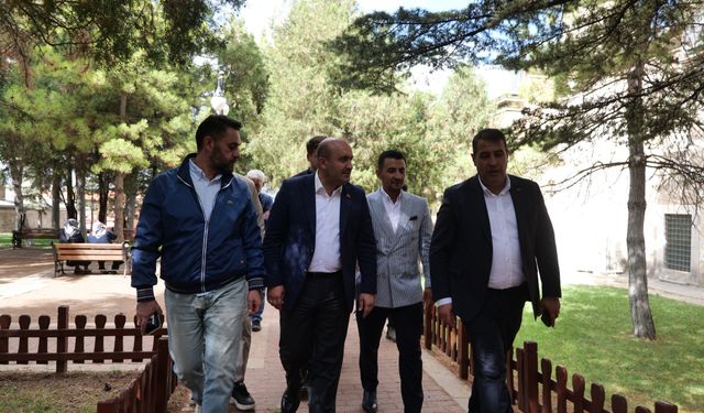 Albayrak, Kurşunlu Külliyesi'nin 500.'ncü yıl etkinliğine katıldı