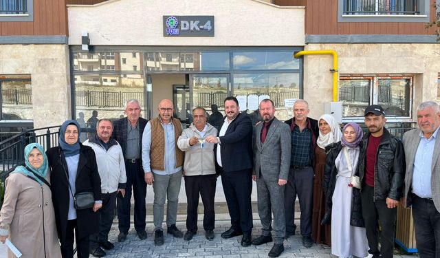 Eskişehir'de TOKİ konutları vatandaşlara teslim edildi