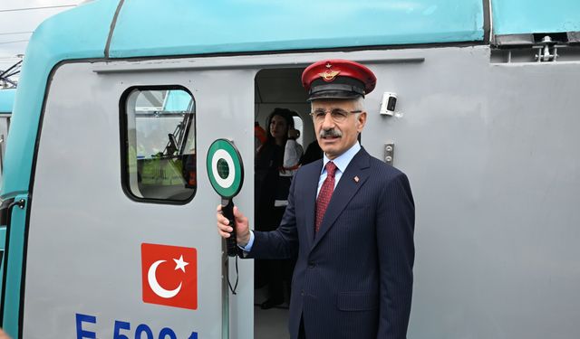 Eskişehirliler tren kalkıyor...