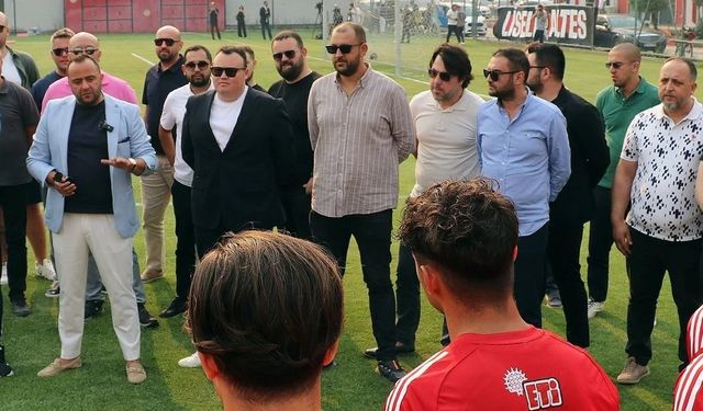 Başkan Entok'tan motivasyon desteği!