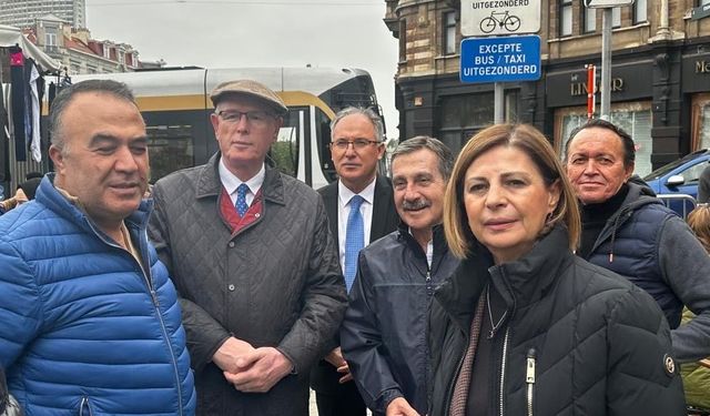 Belediye başkanlarından Brüksel çıkarması
