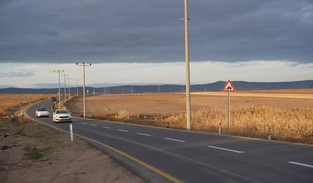 O yollar yenilendi Eskişehirliler teşekkür etti