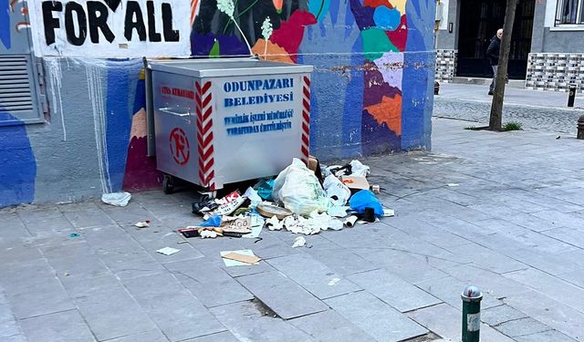 Eskişehir'deki bu görüntü tepki topladı