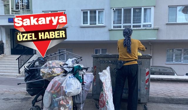 Ekonomik krizin gerçek yüzü: Çöpler geçim kapısı oldu...