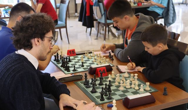 Eskişehir'de satranç heyecanı
