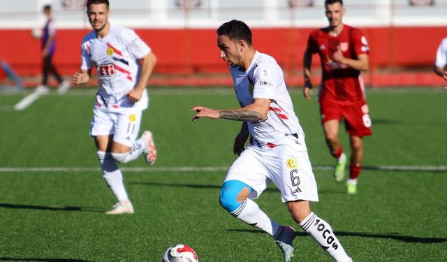 Eskişehirspor taraftarını üzdü!
