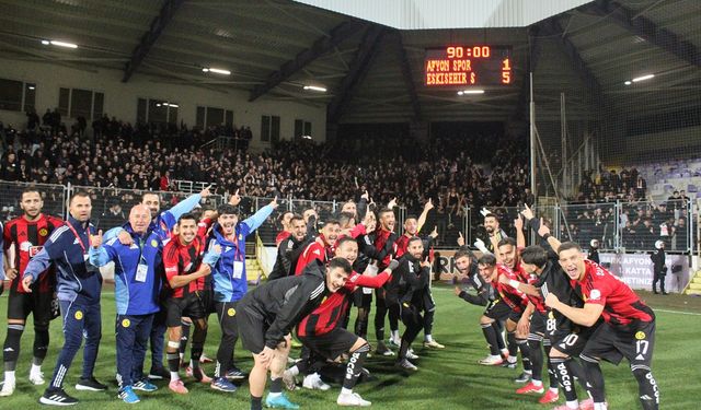 Eskişehirspor'dan deplasmanda farklı galibiyet