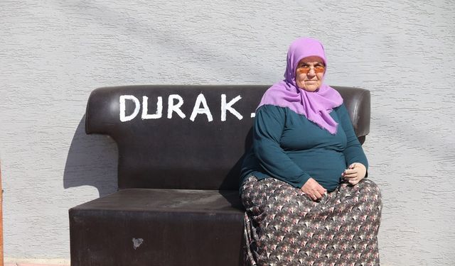 Duraksız mahalleye vatandaşların ilginç tepkisi...