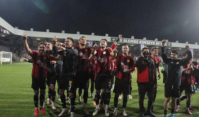 Eskişehirspor farkı 6'ya indirdi