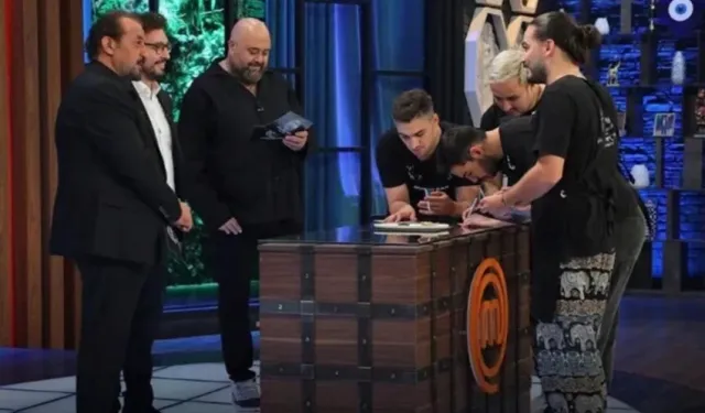 Masterchef Türkiye'de şok eleme! Gözyaşları sel oldu...