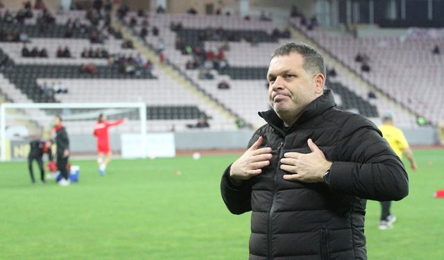 "Toparlanmak için çok çalışacağız"