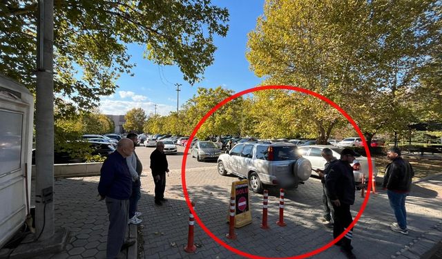 Eskişehir’de hatalı park mağduriyeti: Onlarca sürücü saatlerce bekledi!