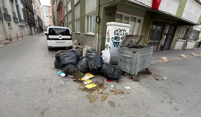 Eskişehir'de çirkin görüntü