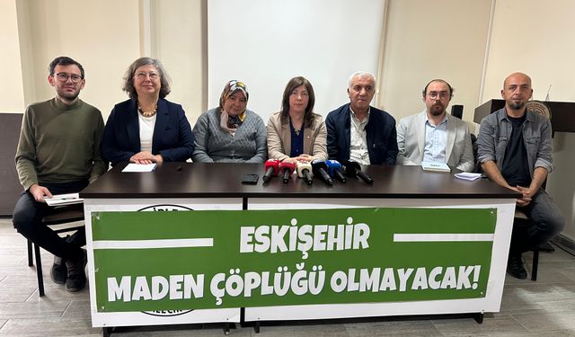 Eskişehir'de doğa tepkisi!