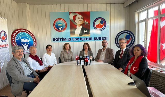 Eskişehir'de STK'lardan ortak çağrı