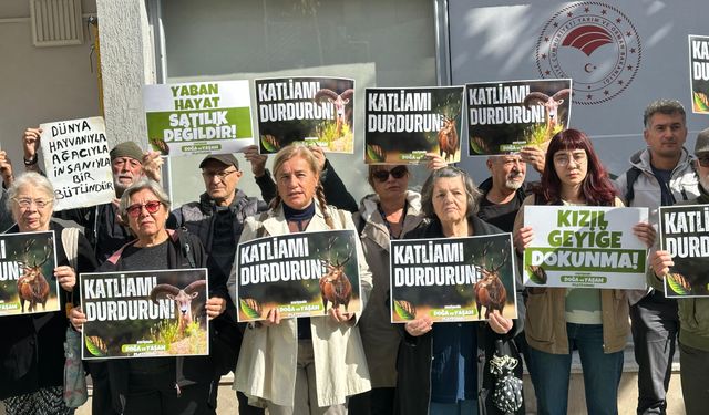 Eskişehir'de av tepkisi!