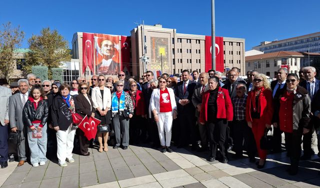 İYİ Parti Eskişehir İl  Başkanı Ulucan: " gururunu ve onurunu yaşıyoruz"